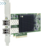 Контроллер Dell-Emulex LPe31002, Dual Port 16GB Fibre Channel HBA. Low Profile
